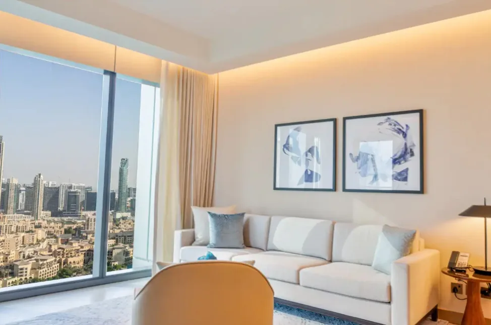 Fully Furnished | Burj Khalifa View | Spacious — 4
