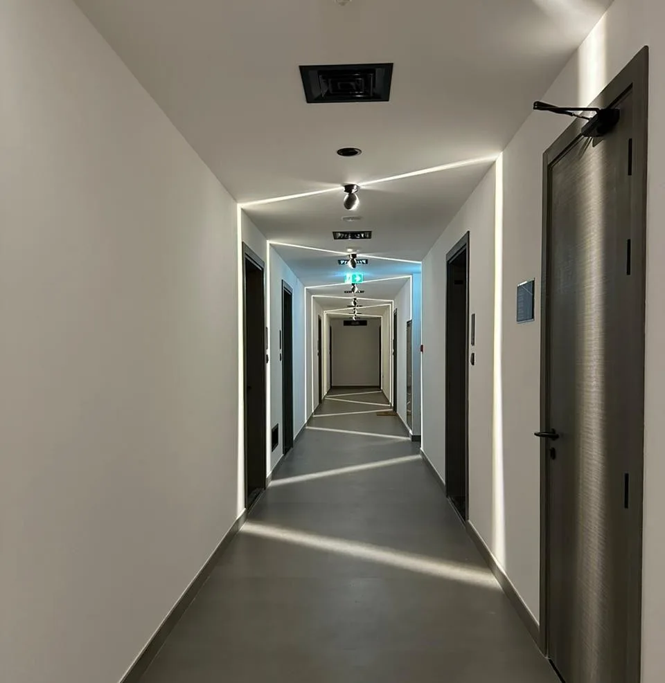 Modern Studio, Available on May 26, Amenities View — 2