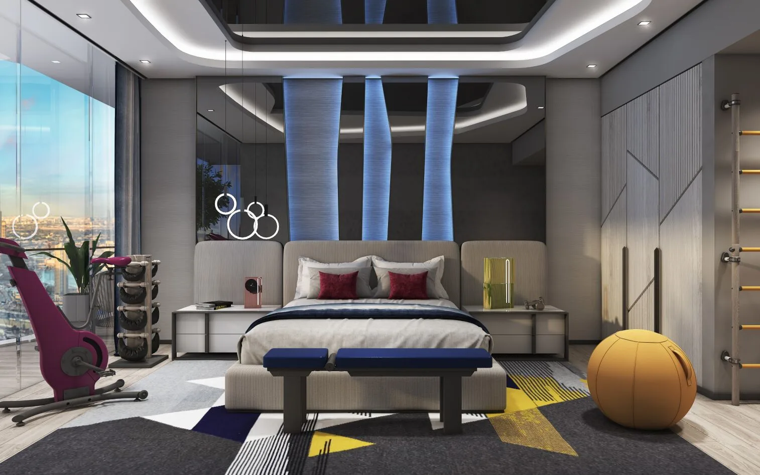 High Floor | 1-Bedroom Apartment | Investors Deal — 4