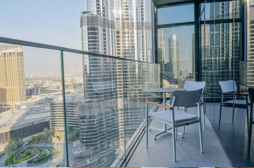 Fully Furnished | Burj Khalifa View | Spacious — 3
