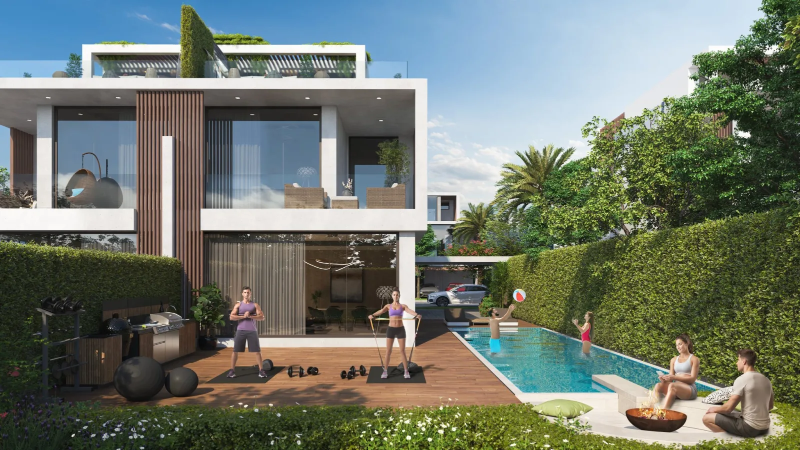 Motivated Seller | 5BR Twin Villa | Lagoon View