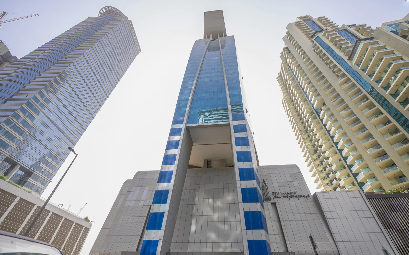 Fitted Office | Partial Canal View | Vacant — 4