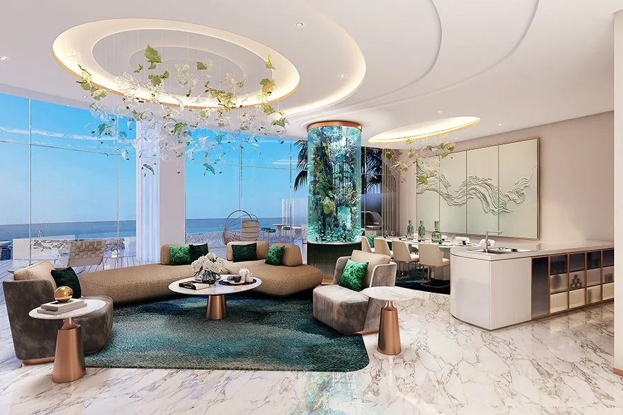 Full Palm Jumeirah View | Luxurious | High Floor — 4