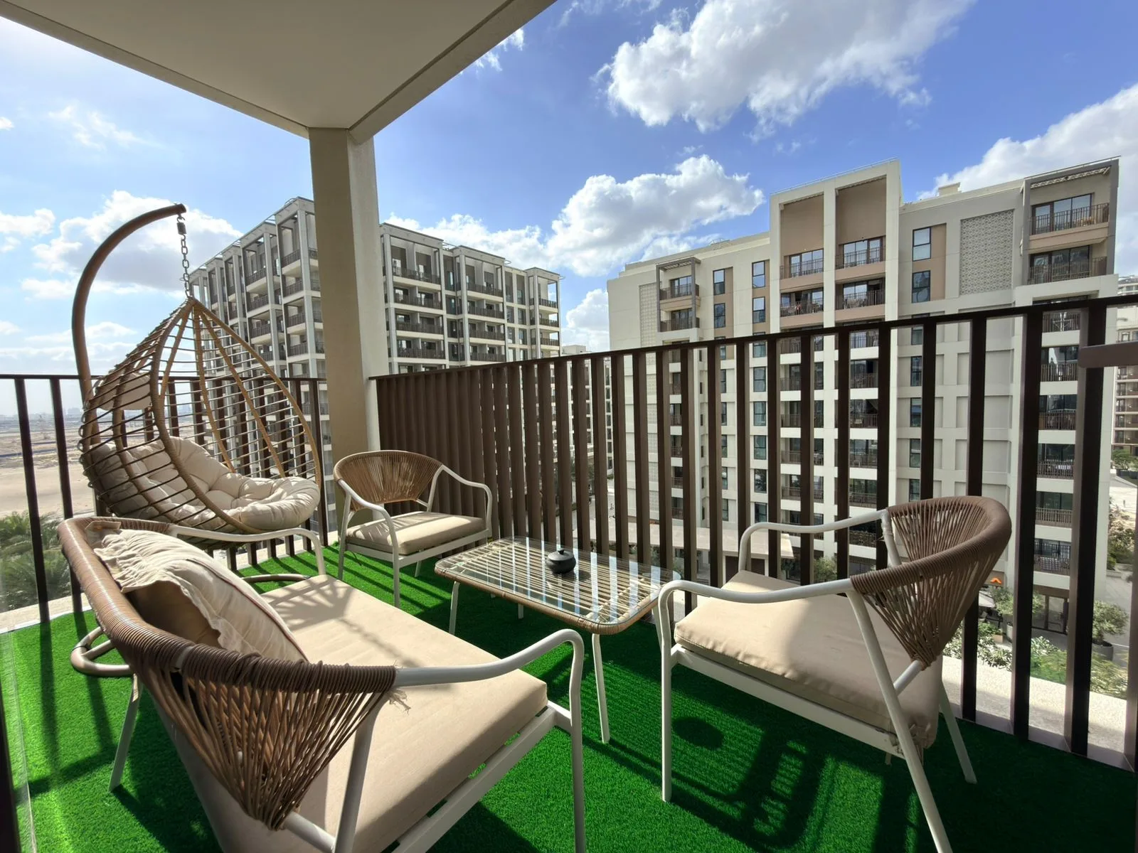 Modern 2BR Apartment, Ready to Move, Furnished — 2