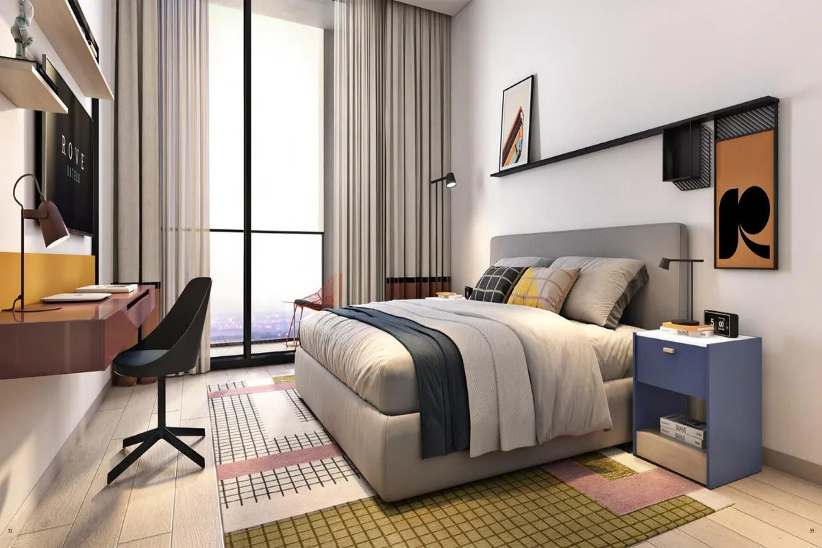 Fully furnished 1-bedroom | Good Investment — 3