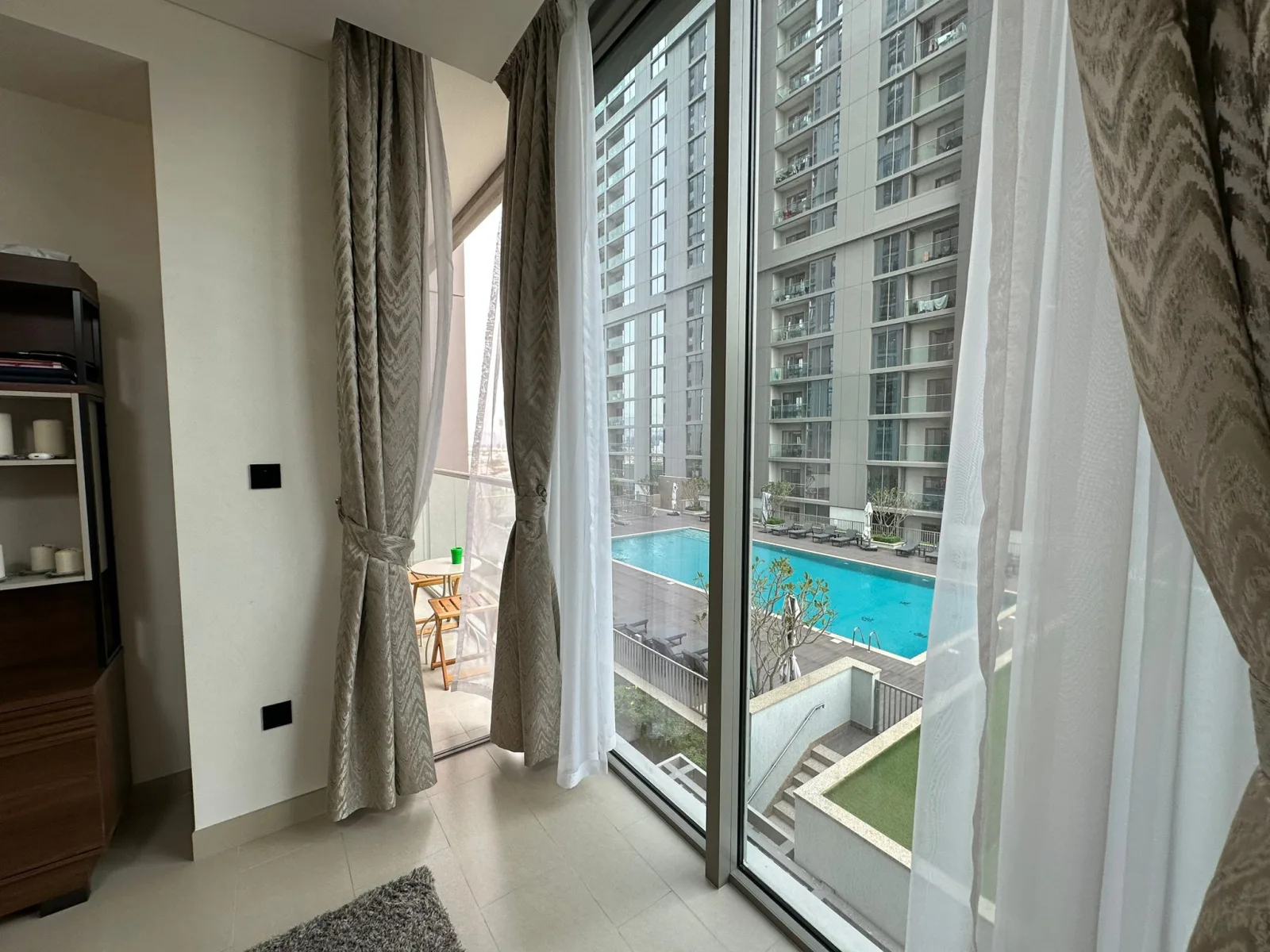 Community View | Semi-Furnished | Vacant on May — 2