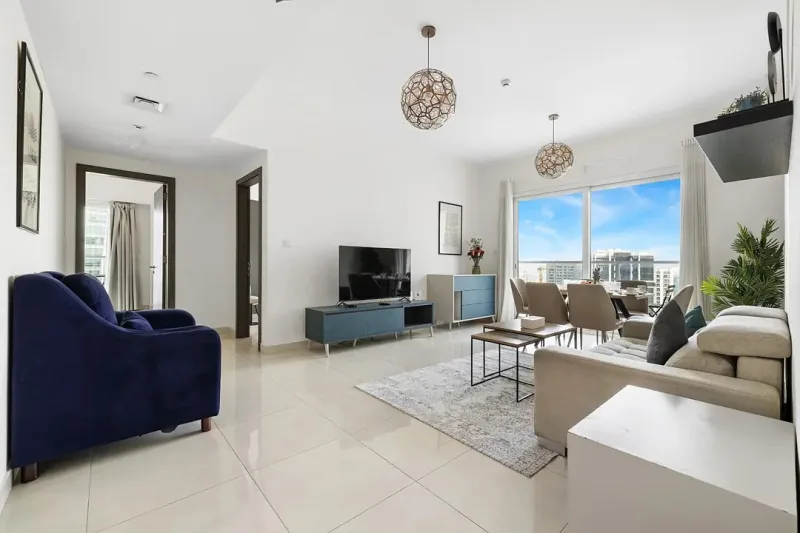 Fully Furnished 2BR | Spacious Balcony | Ready
