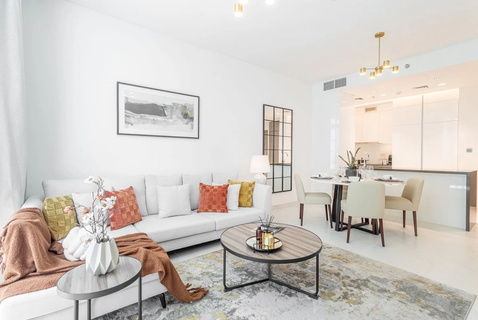 Furnished 2BR+Maid | Access to Crystal Lagoon — 3