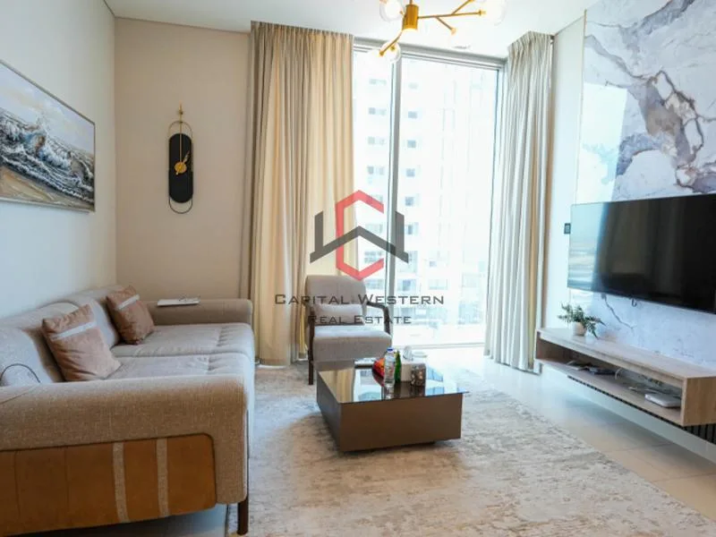 Furnished I 3 Cheques I Ready 1st August | Mohammed Bin Rashid City — 2