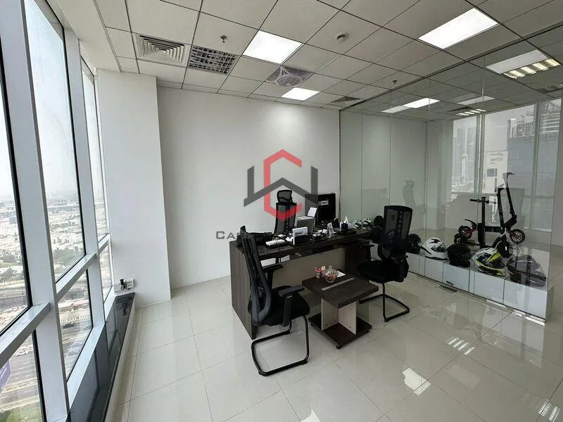 Prime Location I Spacious Layout I Chiller Free | Business Bay — 3