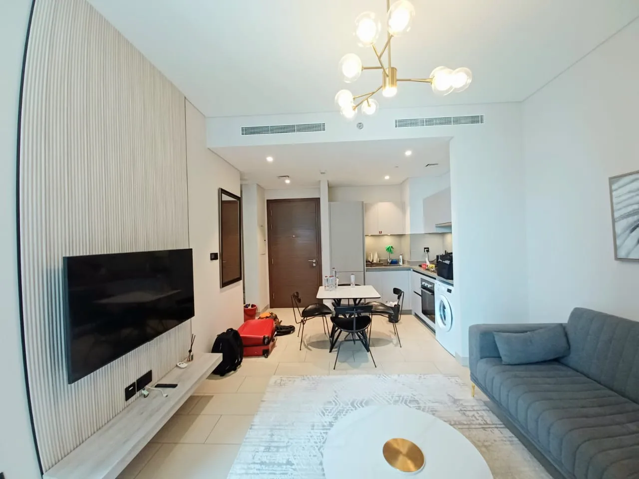 Burj Khalifa View, High Floor, Good for Investment — 2