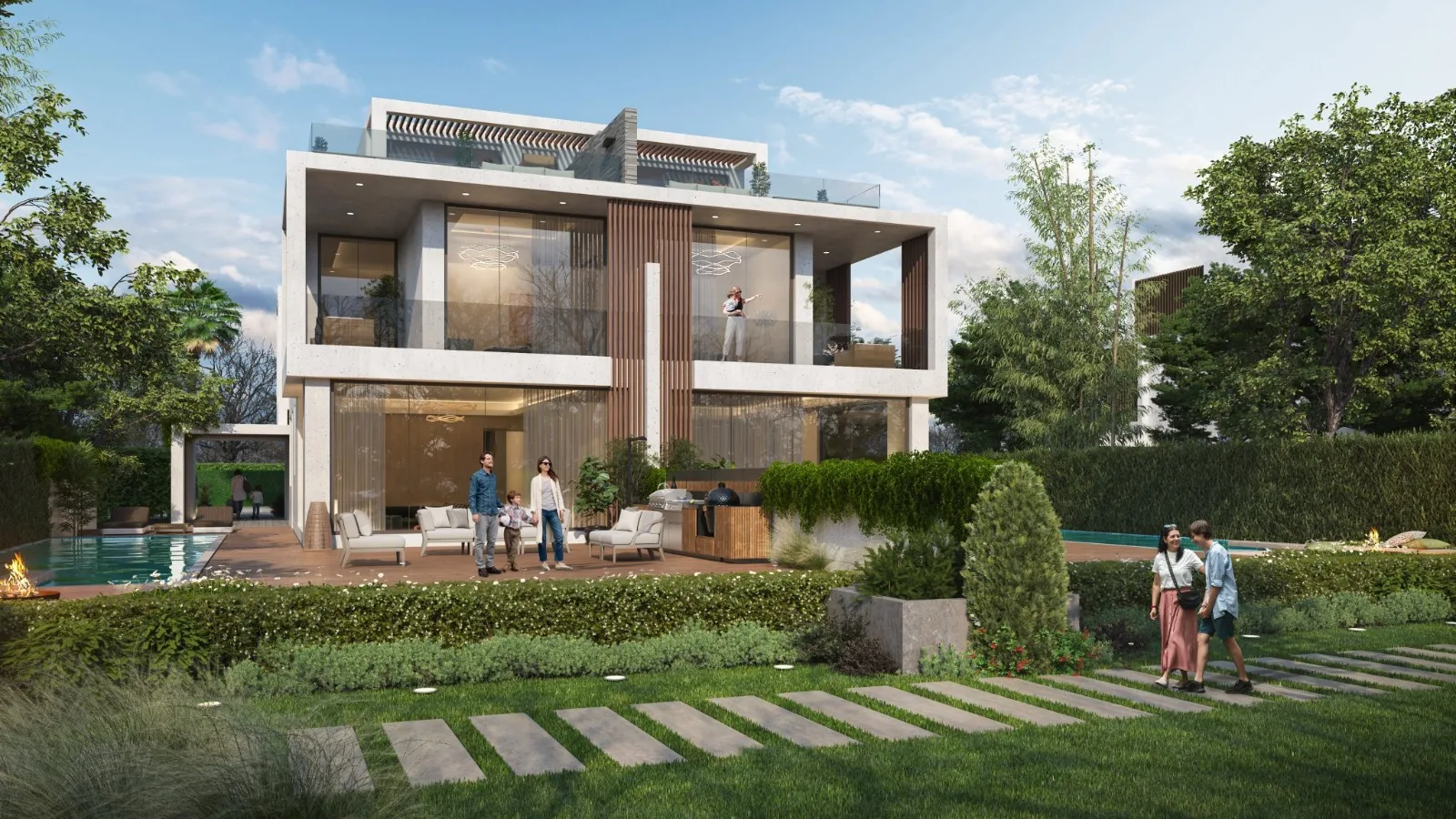 Elegant 5BR Plus Maid, Twin Villa, Investors Deal — 4
