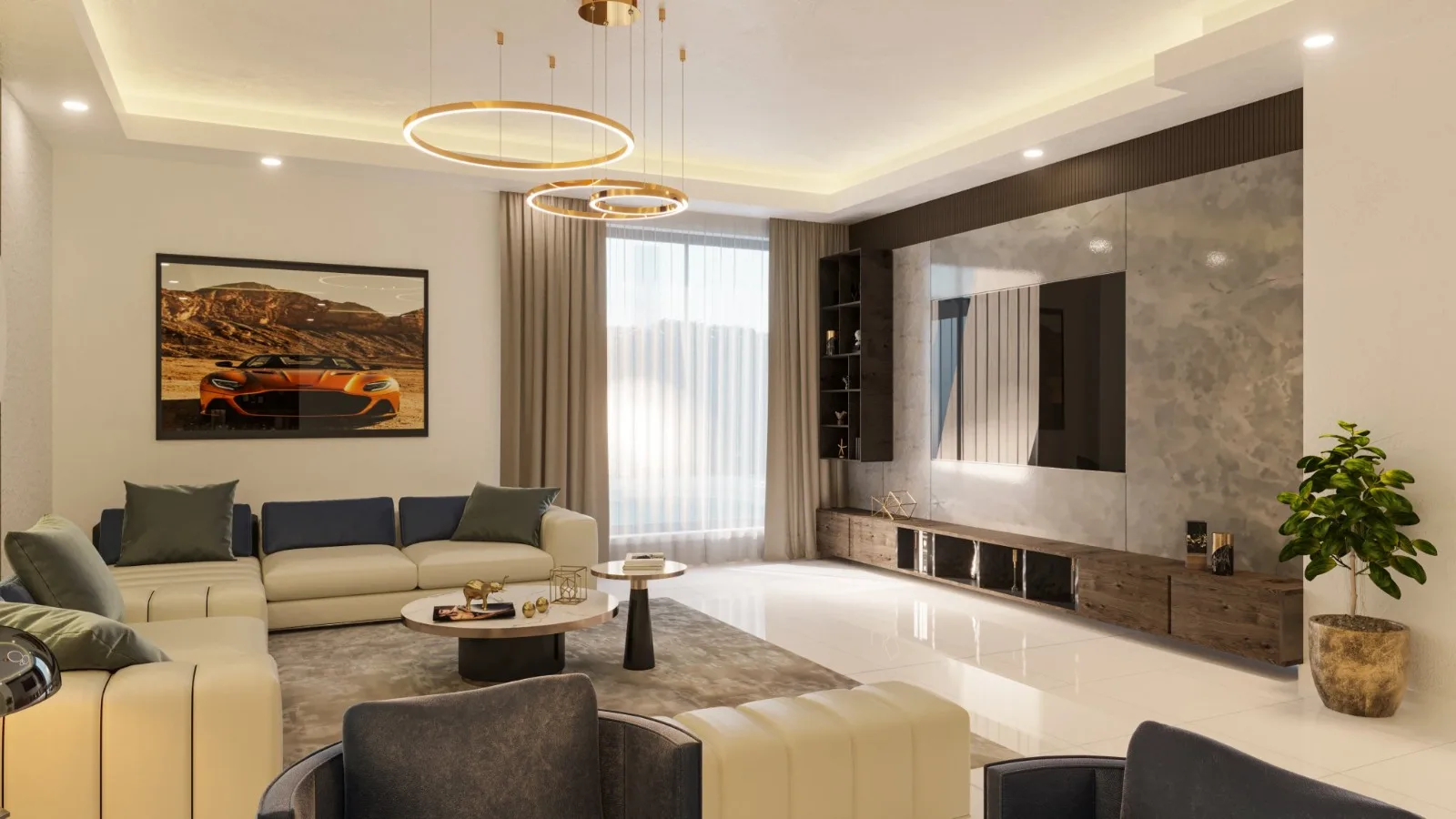 Luxury Furnished | High Floor | Aston Martin — 4