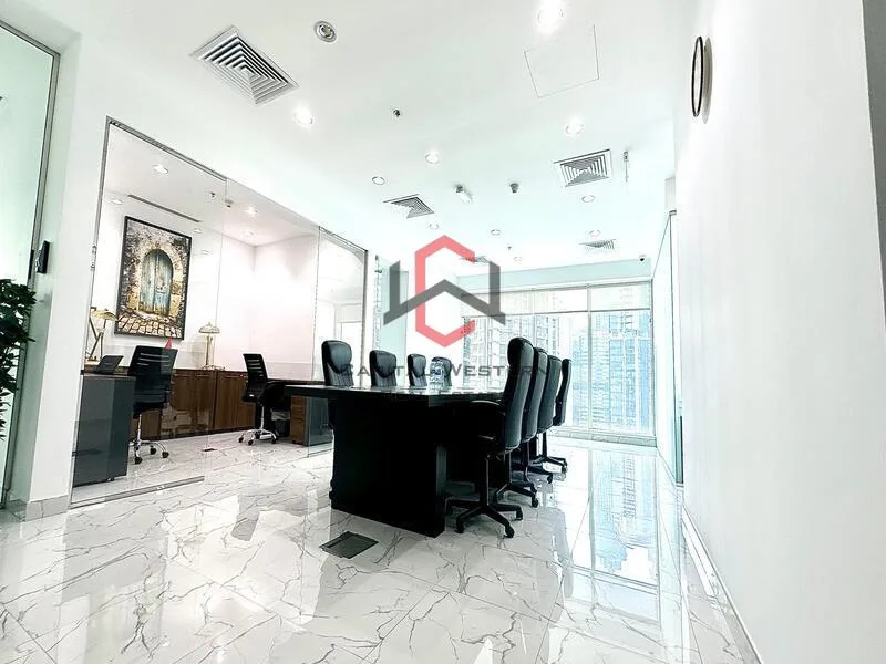 Amazing View | Near Metro I Spacious | Furnished | Business Bay — 4