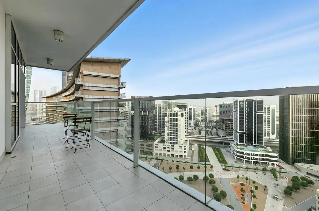 Fully Furnished 2BR | Spacious Balcony | Ready — 2