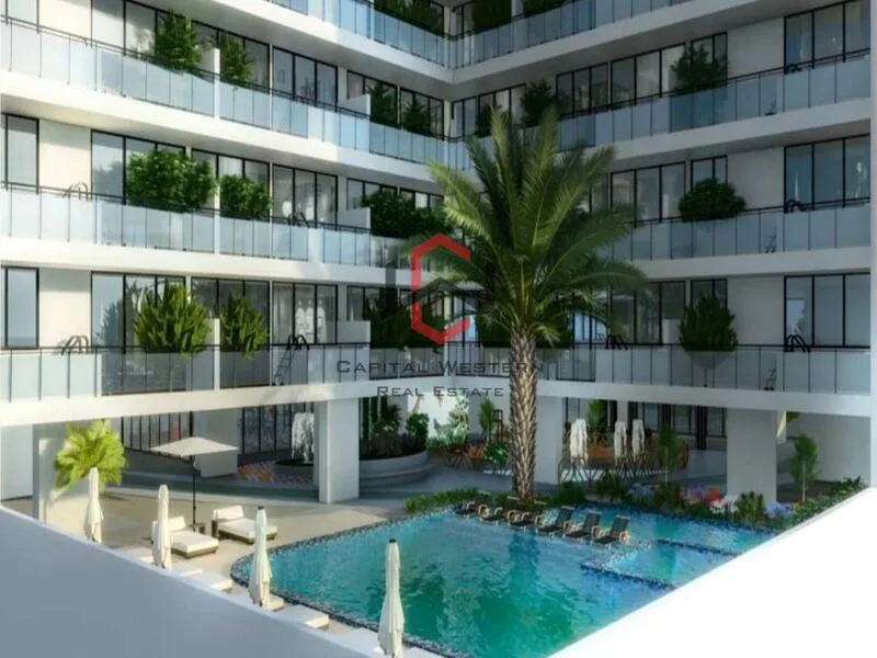 Luxurious | 1BR+ST+Pool | Prime Location | Jumeirah Village Circle — 3