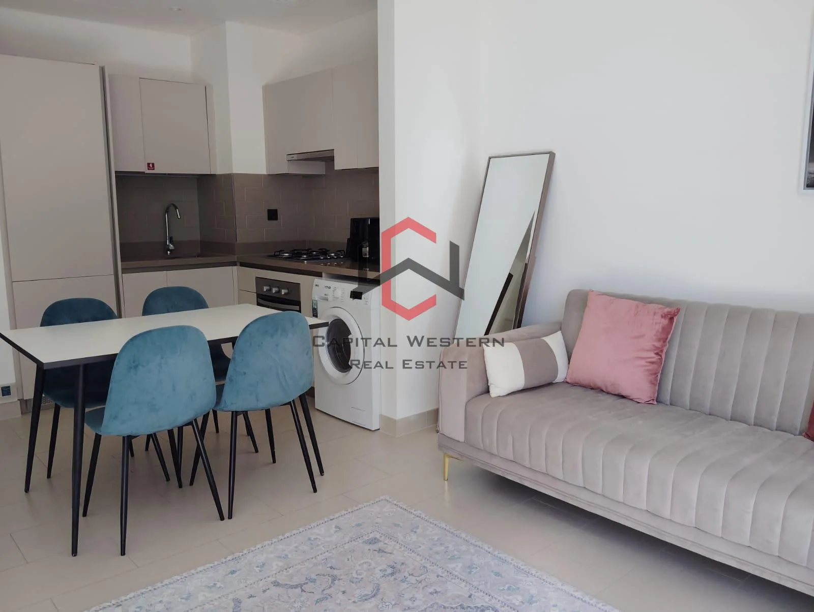 High Floor | Furnished 1BR | Chiller Free | Mohammed Bin Rashid City