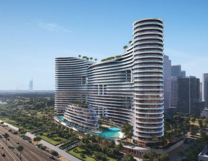 Luxurious Retail Space | Binghatti Aquarise