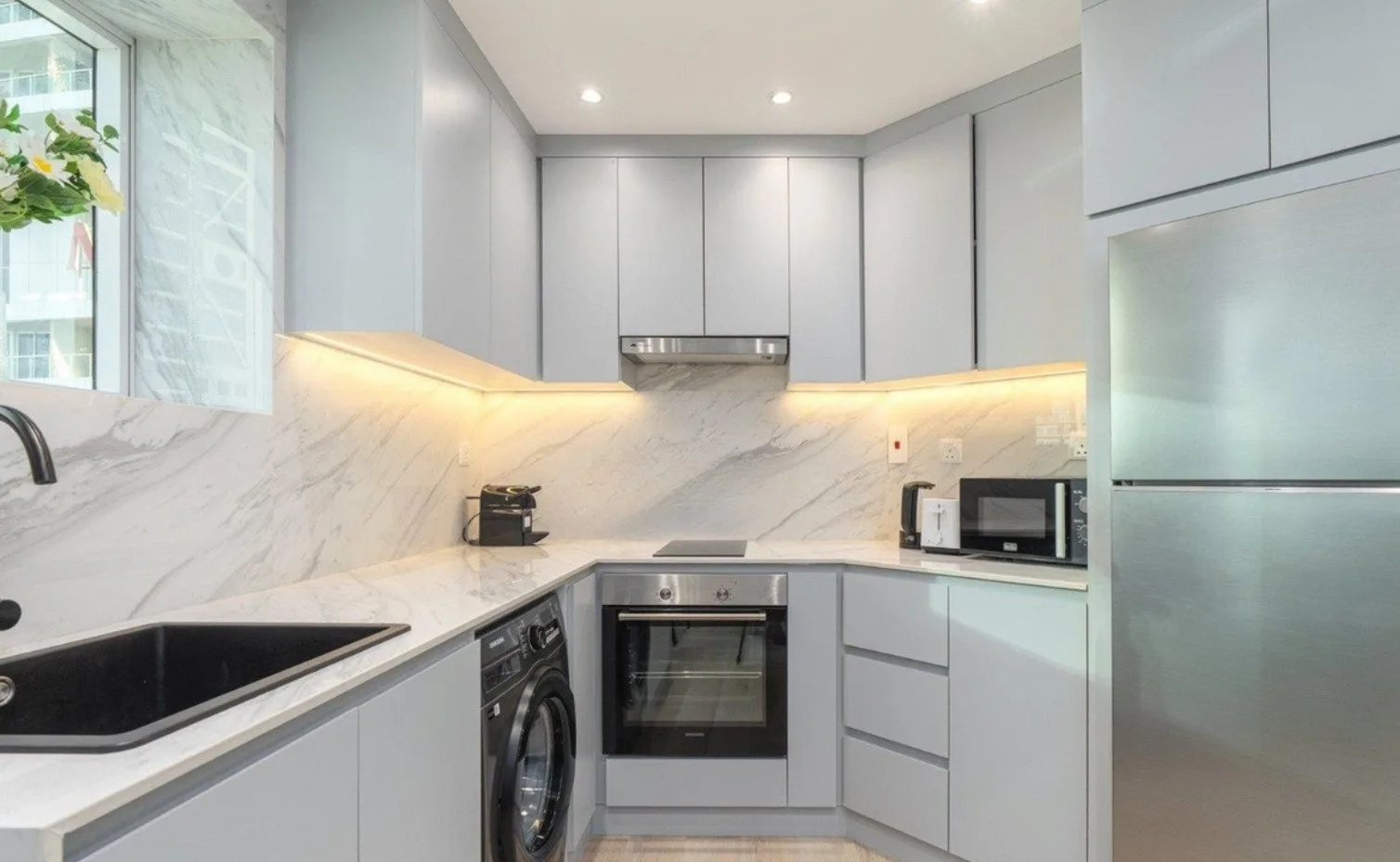 MID FLOOR | FULLY FURNISHED | NEAR METRO | READY — 4