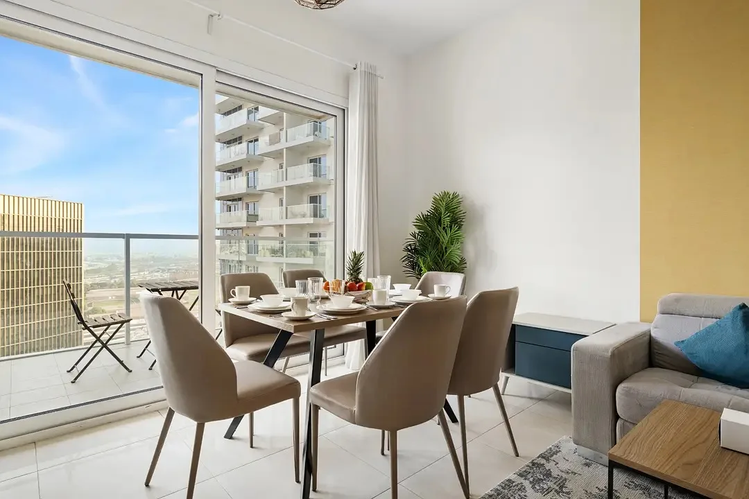 Fully Furnished 2BR | Spacious Balcony | Ready — 4