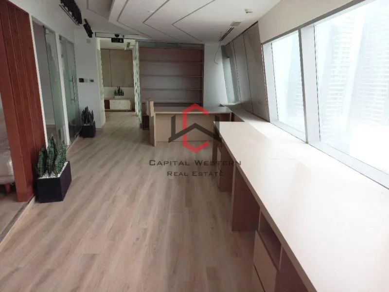 Close To Metro | Partitioned I Fully Furnished | Business Bay
