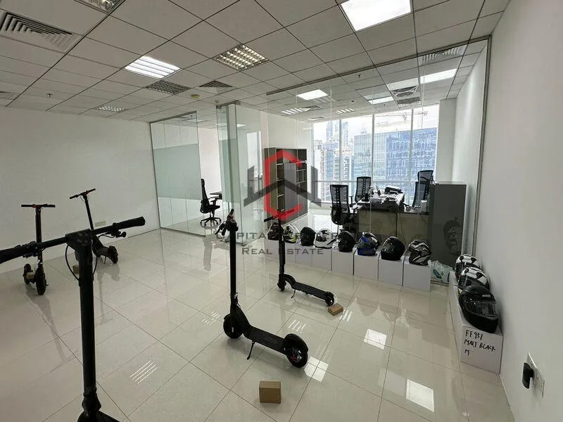 Spacious | Bright Unit I Chiller Free | Business Bay — 4